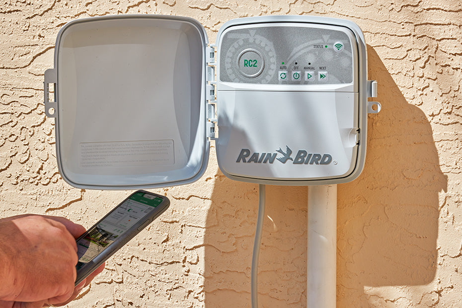 Rain Bird - RC2 - 8 Station WiFi Connected Controller