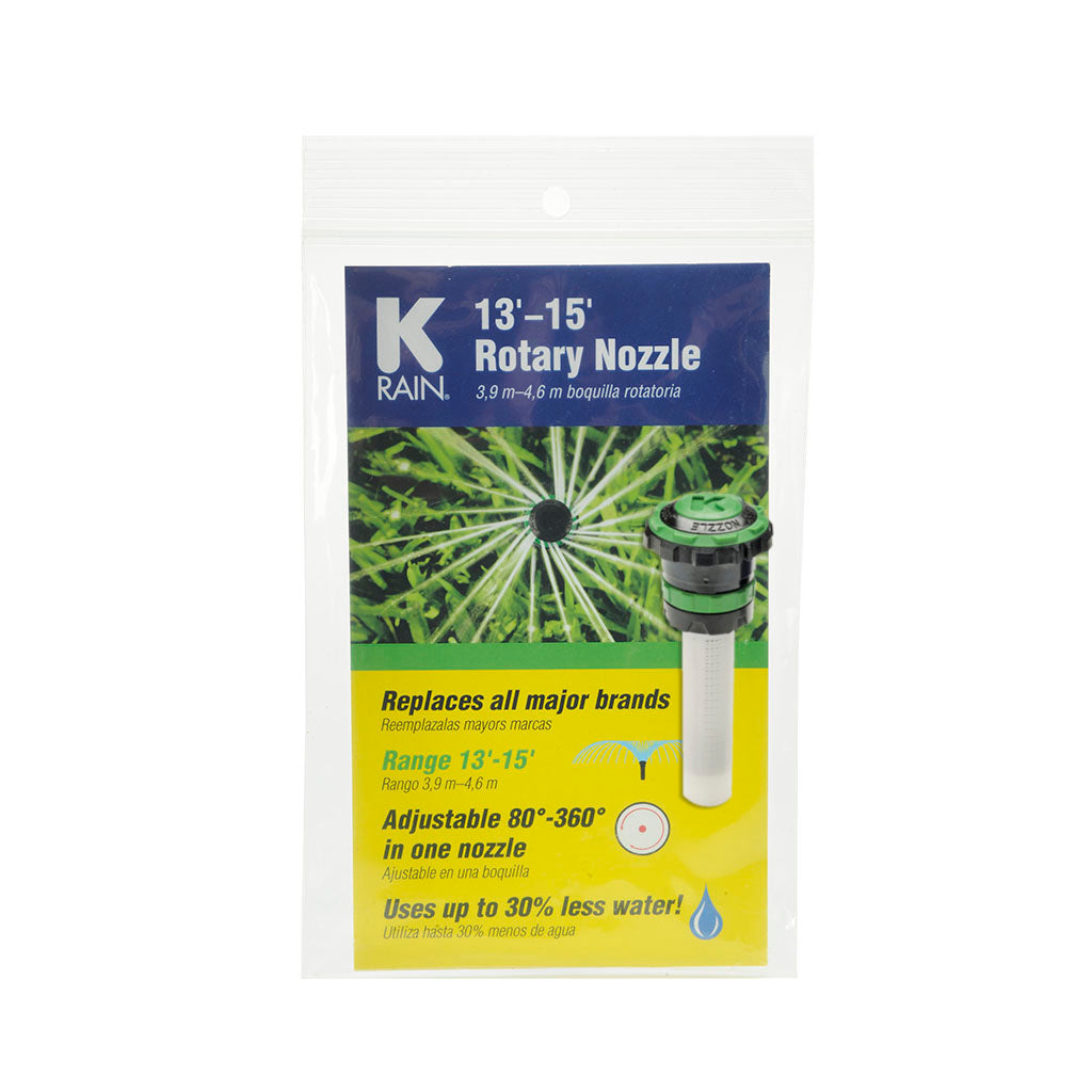 K-Rain - RN100-ADJ - 13'-15' Fully Adjustable Rotary Nozzle (80 to 360 Degree)