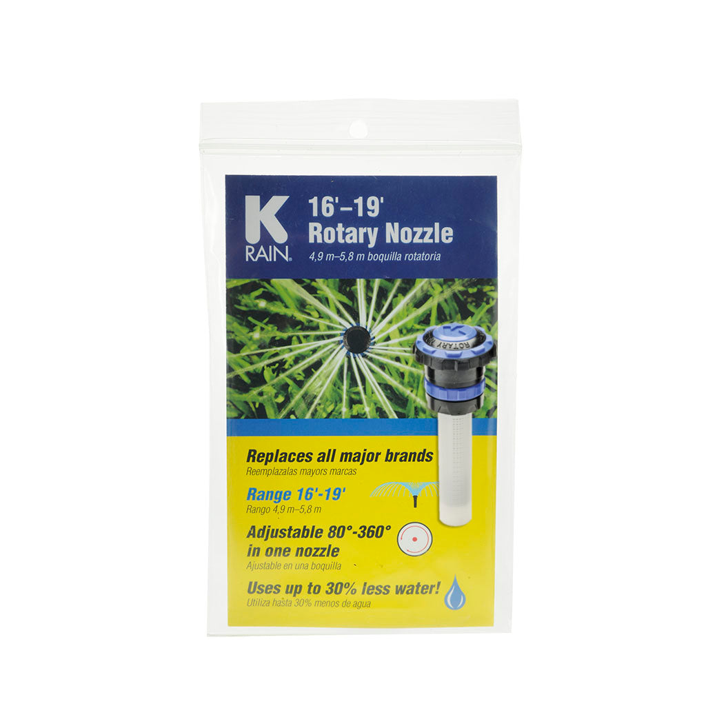 K-Rain - RN200-ADJ - 16'-19' Fully Adjustable Rotary Nozzle (80 to 360 Degree)