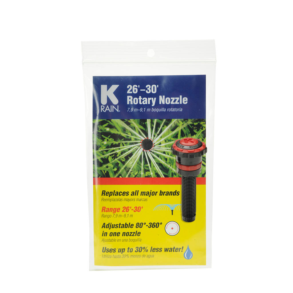 K-Rain - RN300-ADJ - 26-30 Fully Adjustable Rotary Nozzle (80 to 360 Degree)