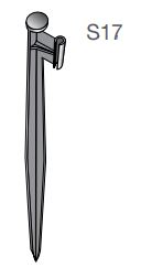 NDS - S-17 - 17'' Plastic Stake