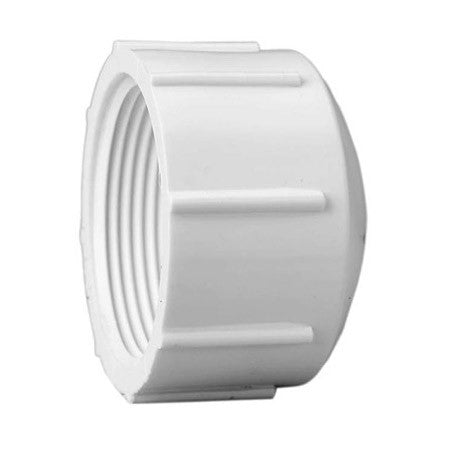 Dura - 448-007 - 3/4'' Sch40 PVC Cap Threaded