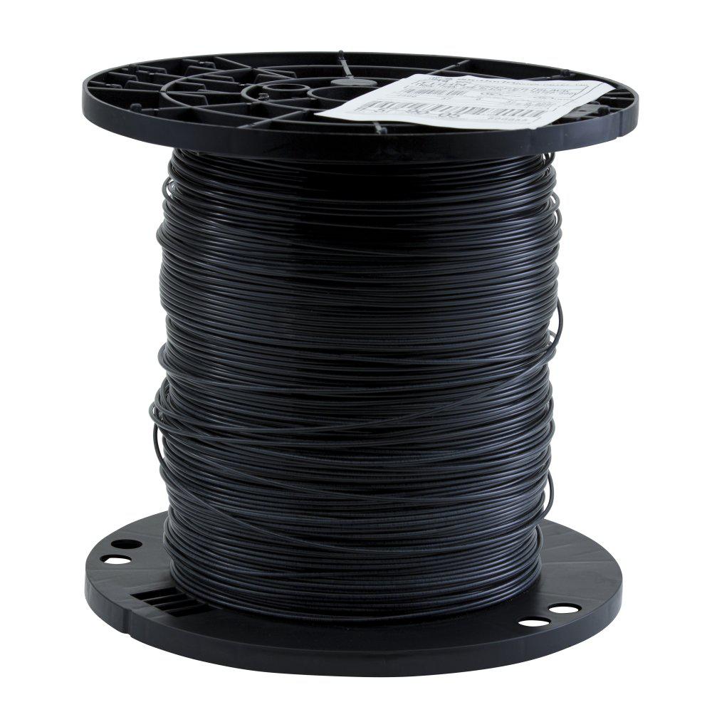 Paige - 14/1 x 2500' - 14 AWG Underground Sprinkler Wire (Black)