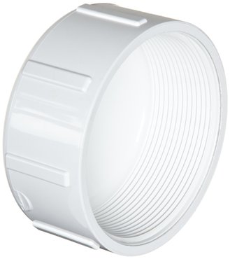 Dura - 448-020 - 2'' Sch40 PVC Cap Threaded