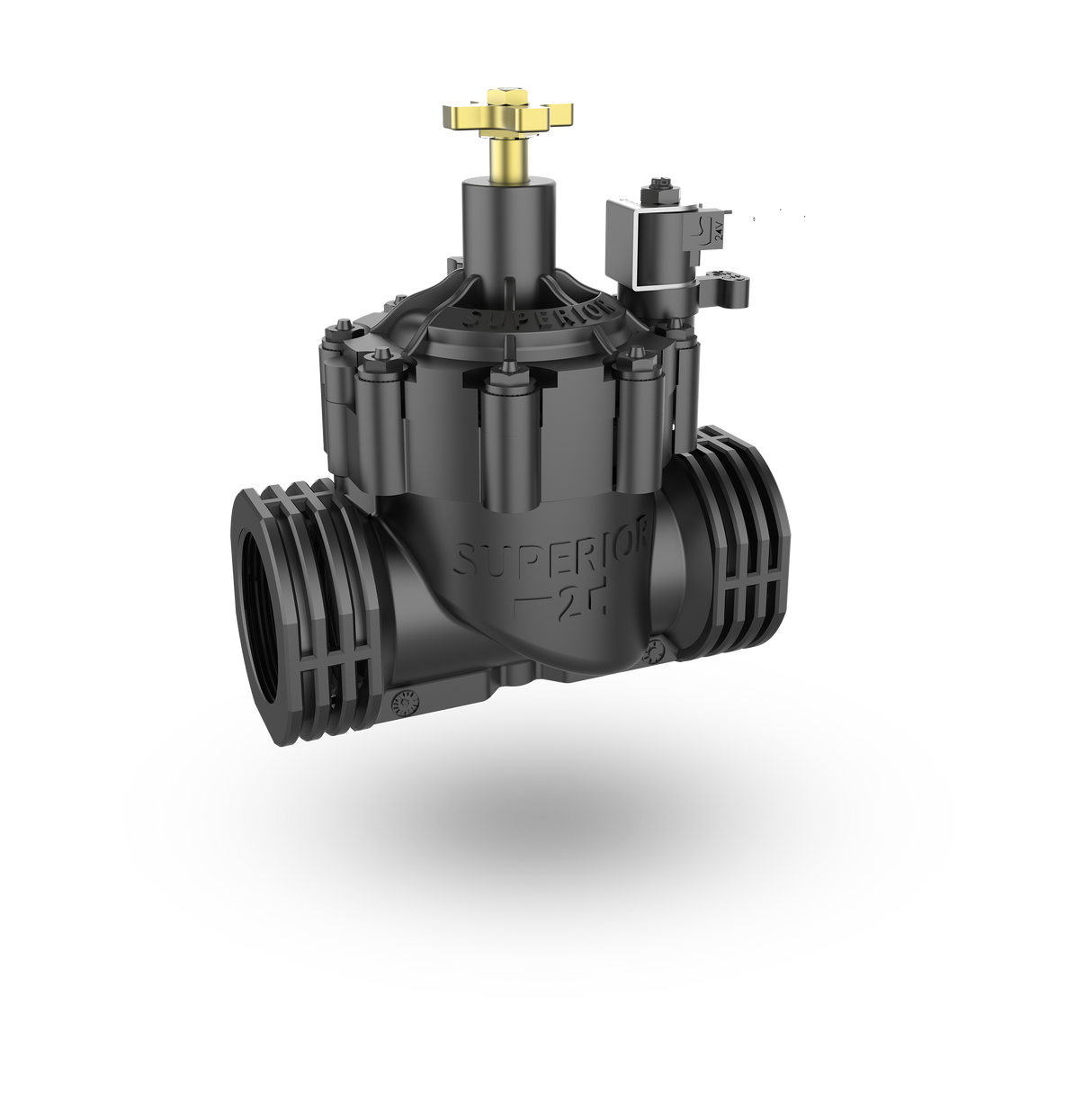 Superior - SPV150 - 1-1/2'' Plastic In-Line Valve w/ Flow Control (NPT)