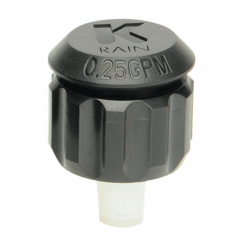 K-Rain - TB-025 - 0.25 GPM Pressure Compensating Tree Bubbler