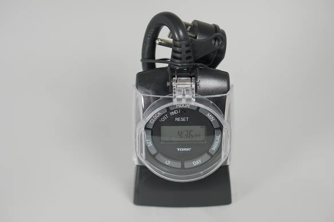 Seasonal Source - Outdoor Digital Timer w/ 2 Outlets - TIME-600