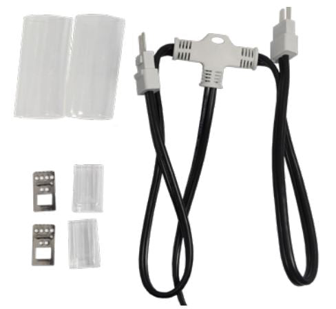 Brilliance - "T" Power Feed Kit for Strip Light - BRI-SL-A-T