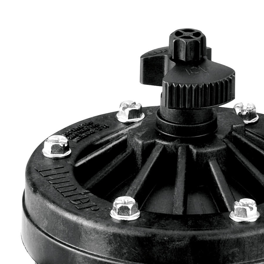 Hunter - ICV-151G-FS - 1-1/2'' Globe Valve Commercial w/ Filter Sentry & Flow Control (NPT)
