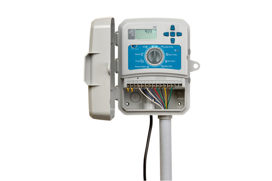 Hunter - X2-1400 - 14-Station Controller w/ Plug - WiFi Ready