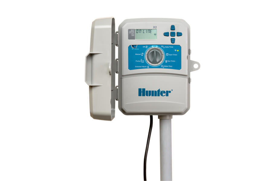 Hunter - X2-600 - 6-Station Controller w/ Plug - WiFi Ready