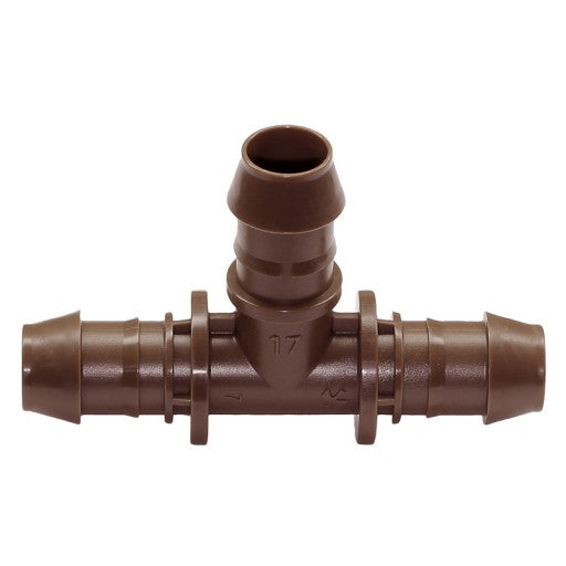 Rain Bird - XFFTEE - Barb Tee Adapter - 17mm x 17mm x 17mm