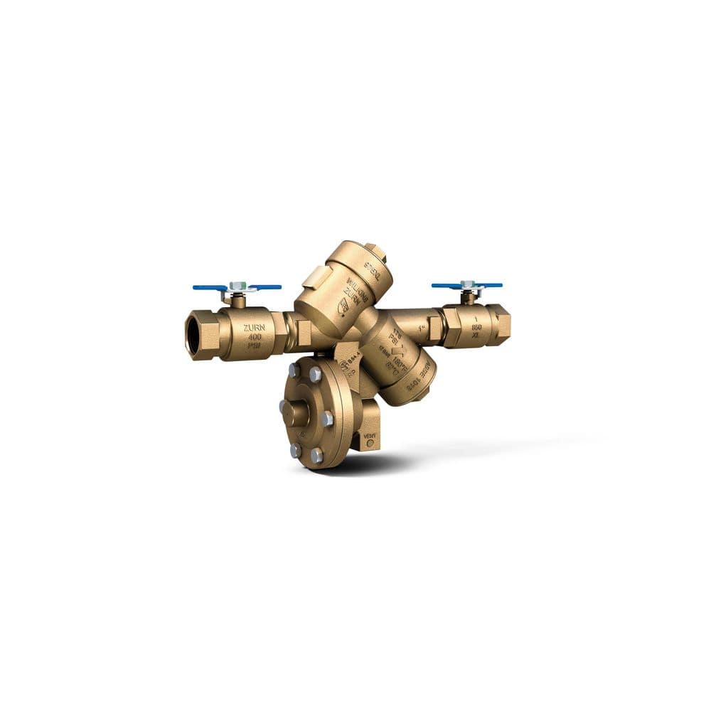 Zurn - 1-975XL - 1" RPZ Backflow Preventer