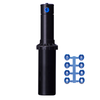 Hunter - PGP-ADJ-B - 4'' Pop-Up Adjustable Arc Rotor w/ Blue Nozzle Rack Questions & Answers