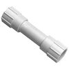 What is the length of the Dawn Industries - 1'' PVC Kwik Repair Coupler - KRC429-010 when installed?