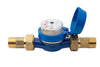 What are the main advantages of the Hunter flow meter for the HC-100-FLOW product?