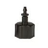 DIG - 1/2'' FNPT Shrub Adapter w/ 1/4'' Press-Fit Barb - 16-054APB Questions & Answers