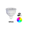 Brilliance - Chameleon MR16 WiFi LED Bulb - MR16-CHM-6-RGBW-38 Questions & Answers