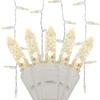 Seasonal Source - M5 LED Sun Warm Icicle Lights (White Wire, 70 Lights, 3 Questions & Answers