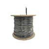 The 18/2 sprinkler wire spool. The two wires are different colors ? And can the be used for selanoids ?