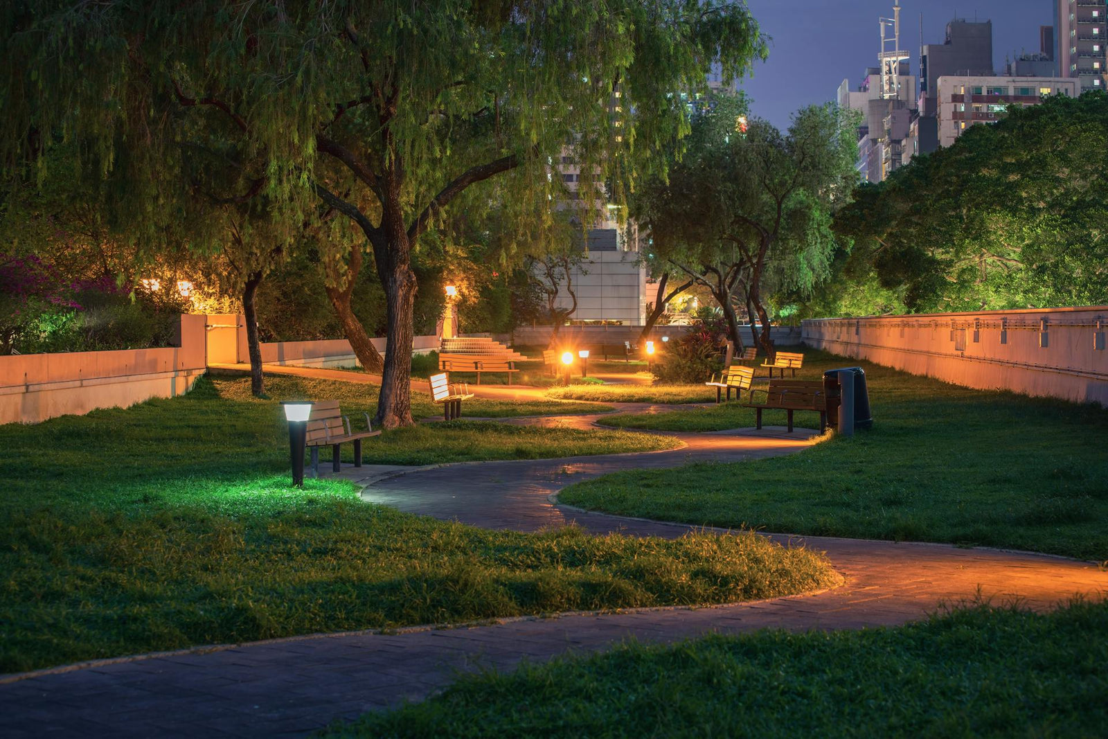 Enhancing Your Garden with Path and Walkway Lights: Style, Security, and Sustainability