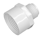 Spears - 3/4'' FPT x 1/2'' MPT PVC Sch 40 Male Adapter - 446-074