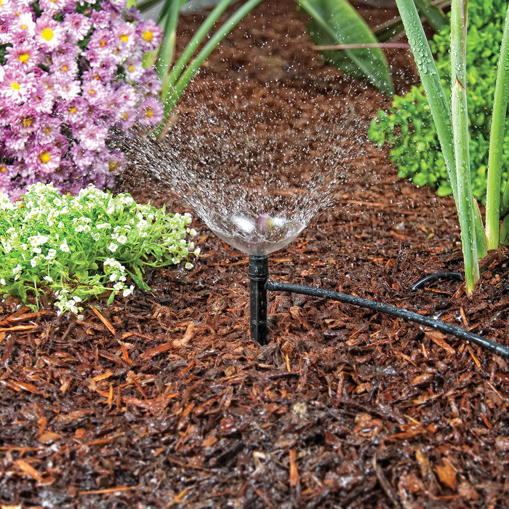 DIG - 360° Adjustable Micro Sprayer on 5'' Stake w/ Barb - 07-005