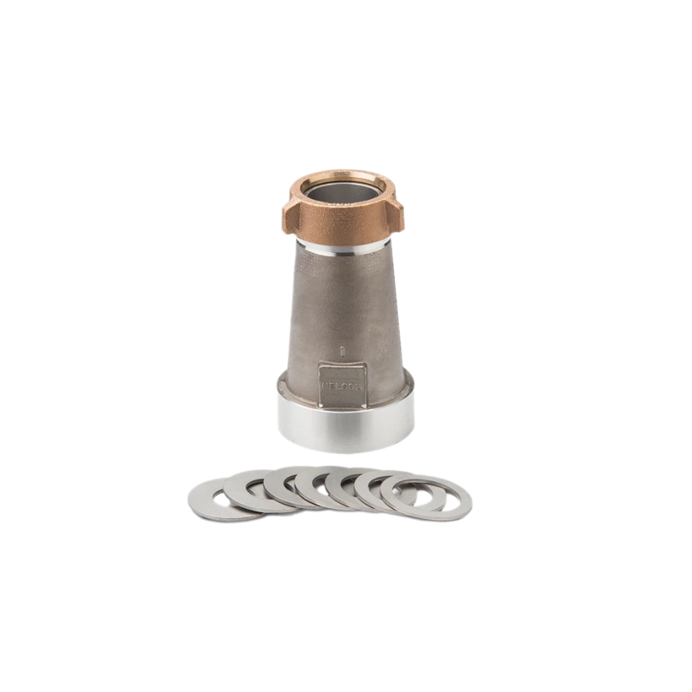 Nelson Big Gun Sprinkler - 100 Series Ring Nozzle Set - (Cap, Body & 7 Rings)