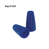 Dryconn - Blue/Blue Waterproof Wire Connectors (100 ct.) - 10241