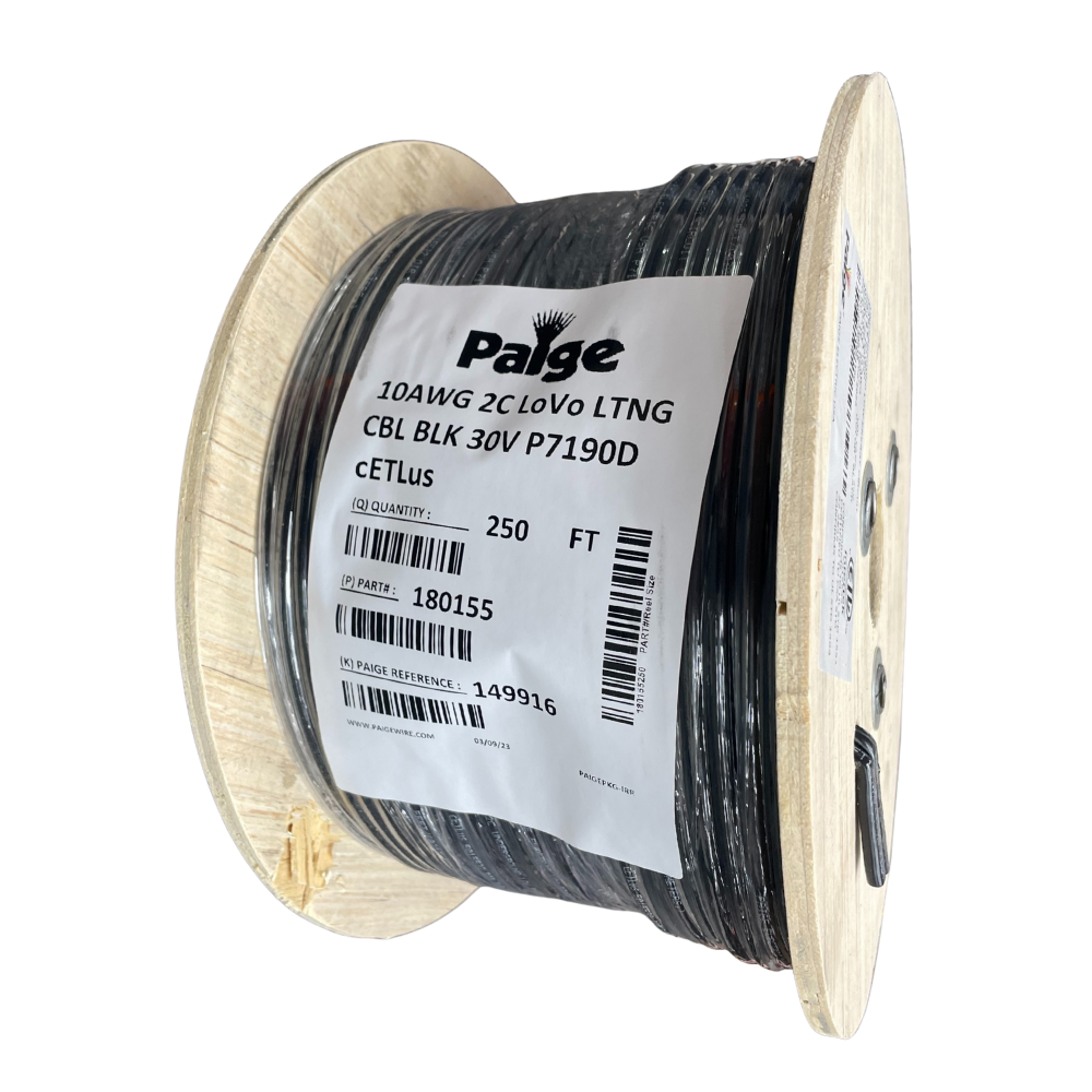 Paige - 10/2 x 250' - 10 AWG Low Voltage Landscape Lighting Wire