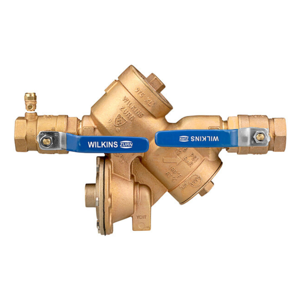 Zurn - 112-975XL - 1-1/2" RPZ Backflow Preventer