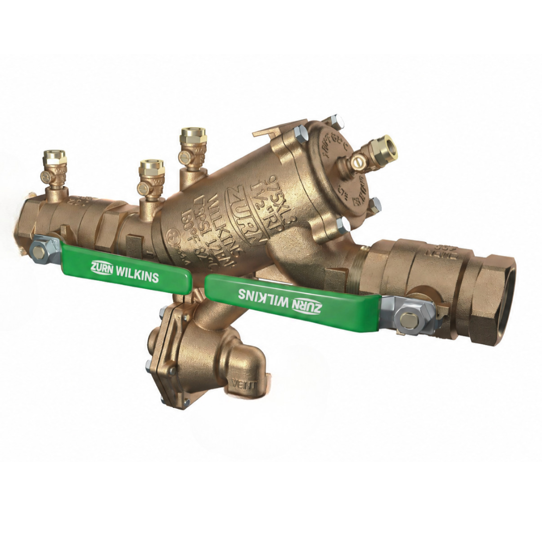Zurn - 112-975XL3 - 1-1/2" RPZ Backflow Preventer (Lead Free)