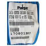 Paige - 14/2 x 500' - 14 AWG 2-Conductor Decoder Cable (Hunter Jacketed, Blue)