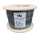 Paige - 14/1 x 2500' - 14 AWG Underground Sprinkler Wire (Black)