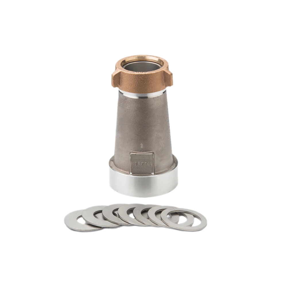 Nelson Big Gun Sprinkler - 150 Series Ring Nozzle Set - (Cap, Body & 7 Rings)