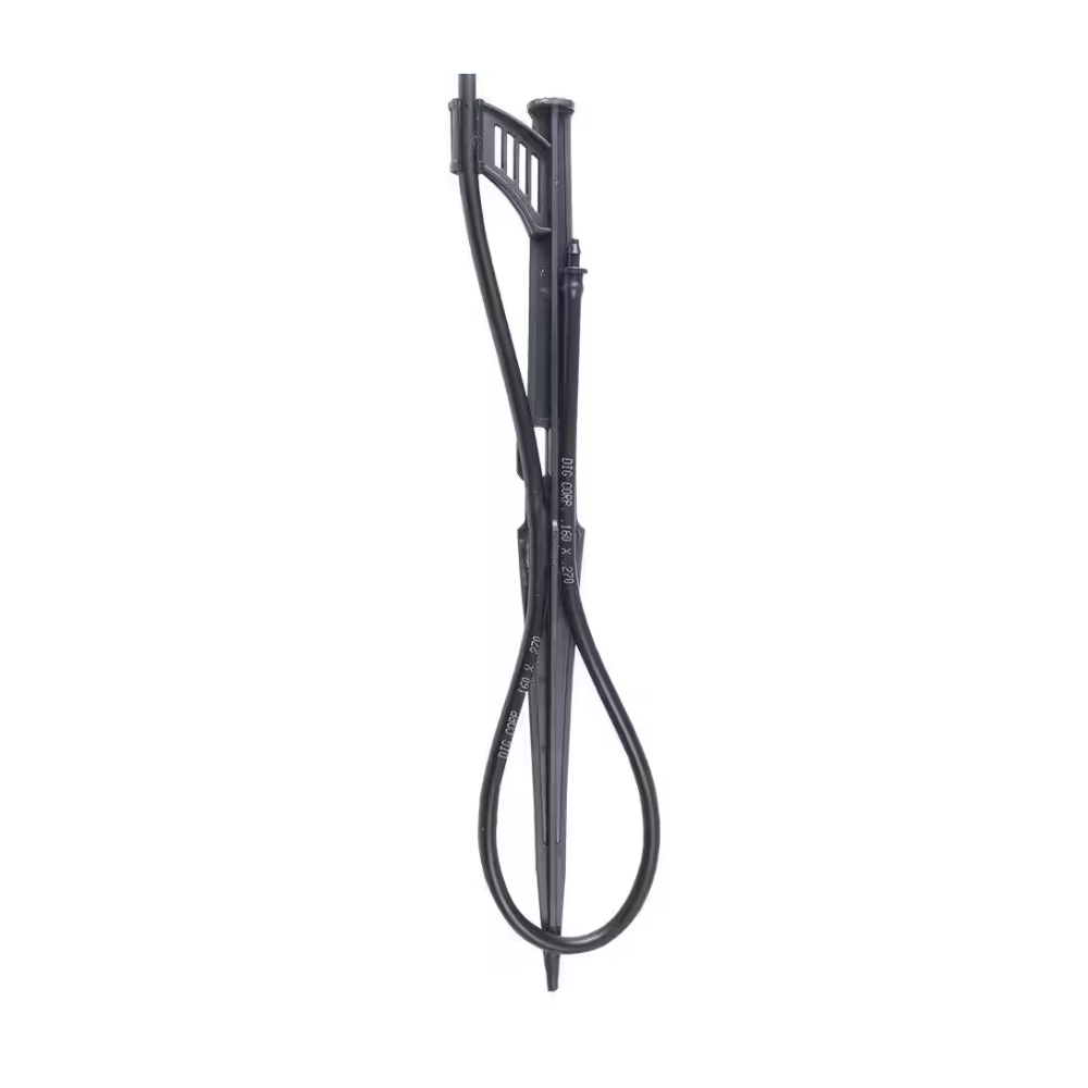 DIG - 13" Stake w/ 24" Micro Tubing & 1/4" Barb - 16-029