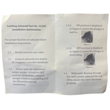 Superior - 16305 - DC Latching Solenoid