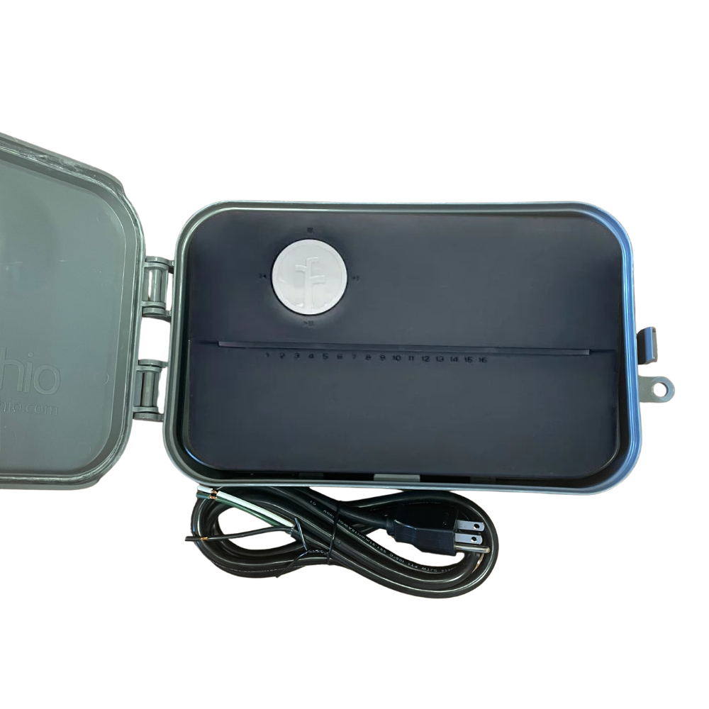 Rachio - Rachio 3 Pro 16-Zone Wi-Fi Irrigation Controller (Outdoor/Indoor) - 16ZULWC-PS