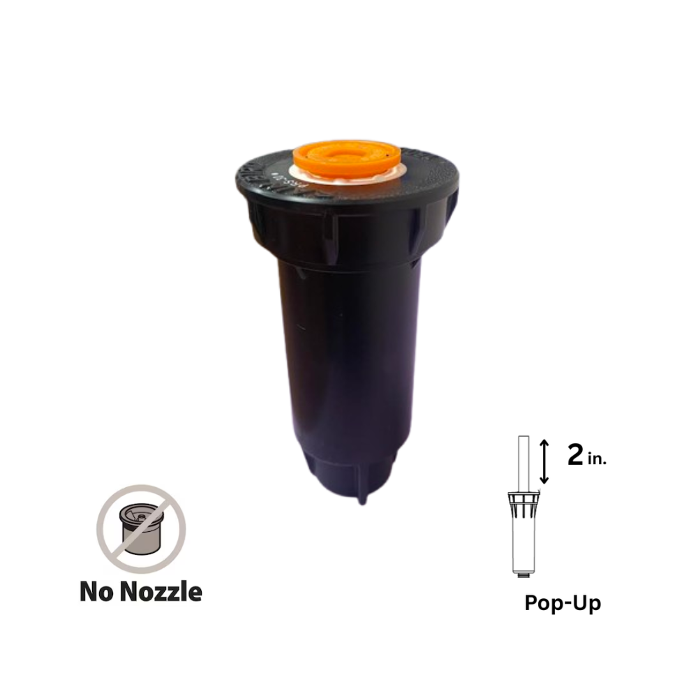 Rain Bird - 1802PRS - 2'' 1800 Series PRS Spray Head - No Nozzle