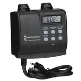 Intermatic - 7-Day Outdoor Digital Plug-In Timer - HB880R