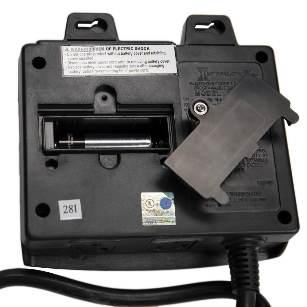 Intermatic - 7-Day Outdoor Digital Plug-In Timer - HB880R