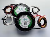 MuxPuck - Single-Wire 4 Zone Head & Tail Puck Set