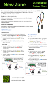 NewZone - Single-Wire Dual-Zone Control