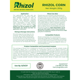 Rhizol Corn - Dissolvable Microbial Soil Inoculant