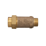 Zurn - 1MX1UF-700XL - 1'' Dual Check Valve Backflow Preventer (UNF x MPT)