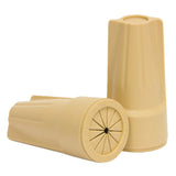 Dryconn - Tan Low Voltage Wire Connectors (15 ct.) - 20111