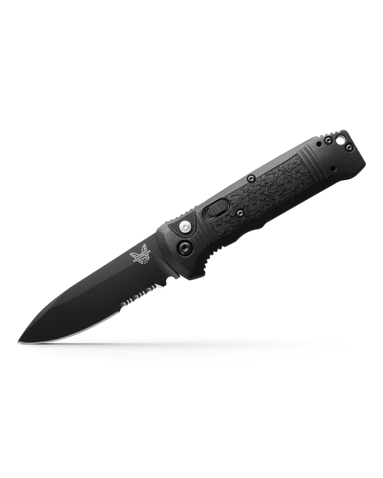 Benchmade - 4400SBK Casbah | Black Grivory