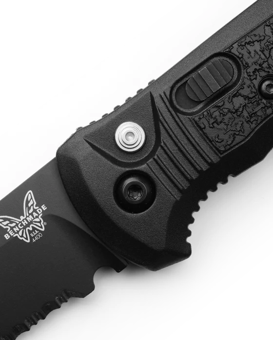 Benchmade - 4400SBK Casbah | Black Grivory