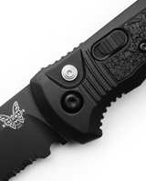 Benchmade - 4400SBK Casbah | Black Grivory