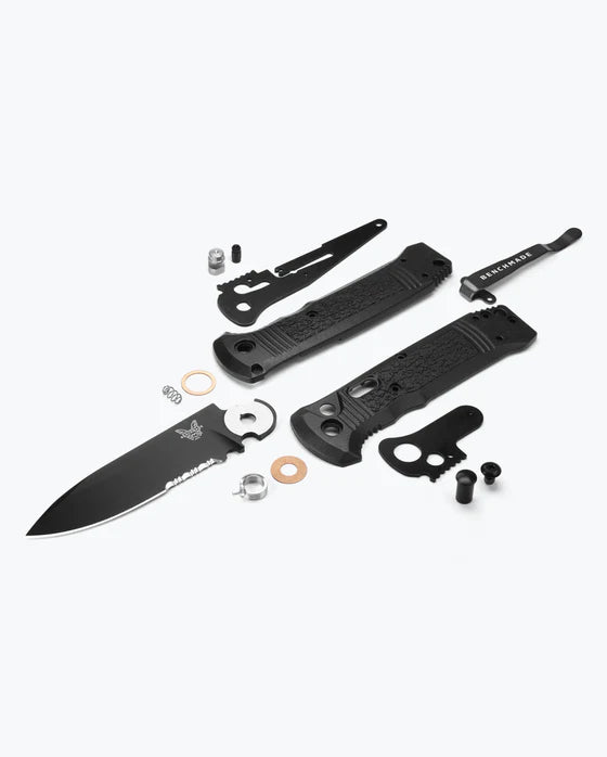 Benchmade - 4400SBK Casbah | Black Grivory